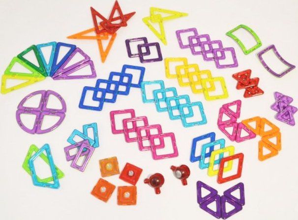 Magnetická stavebnice MAGFORMERS Designer Plus - obrázek 4