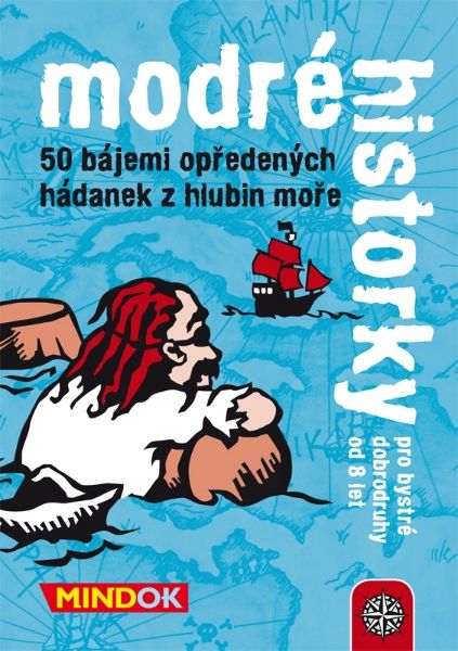 Mindok Modré historky - obrázek 1