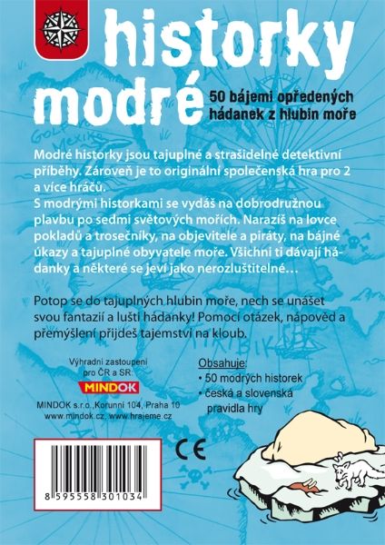 Mindok Modré historky - obrázek 2