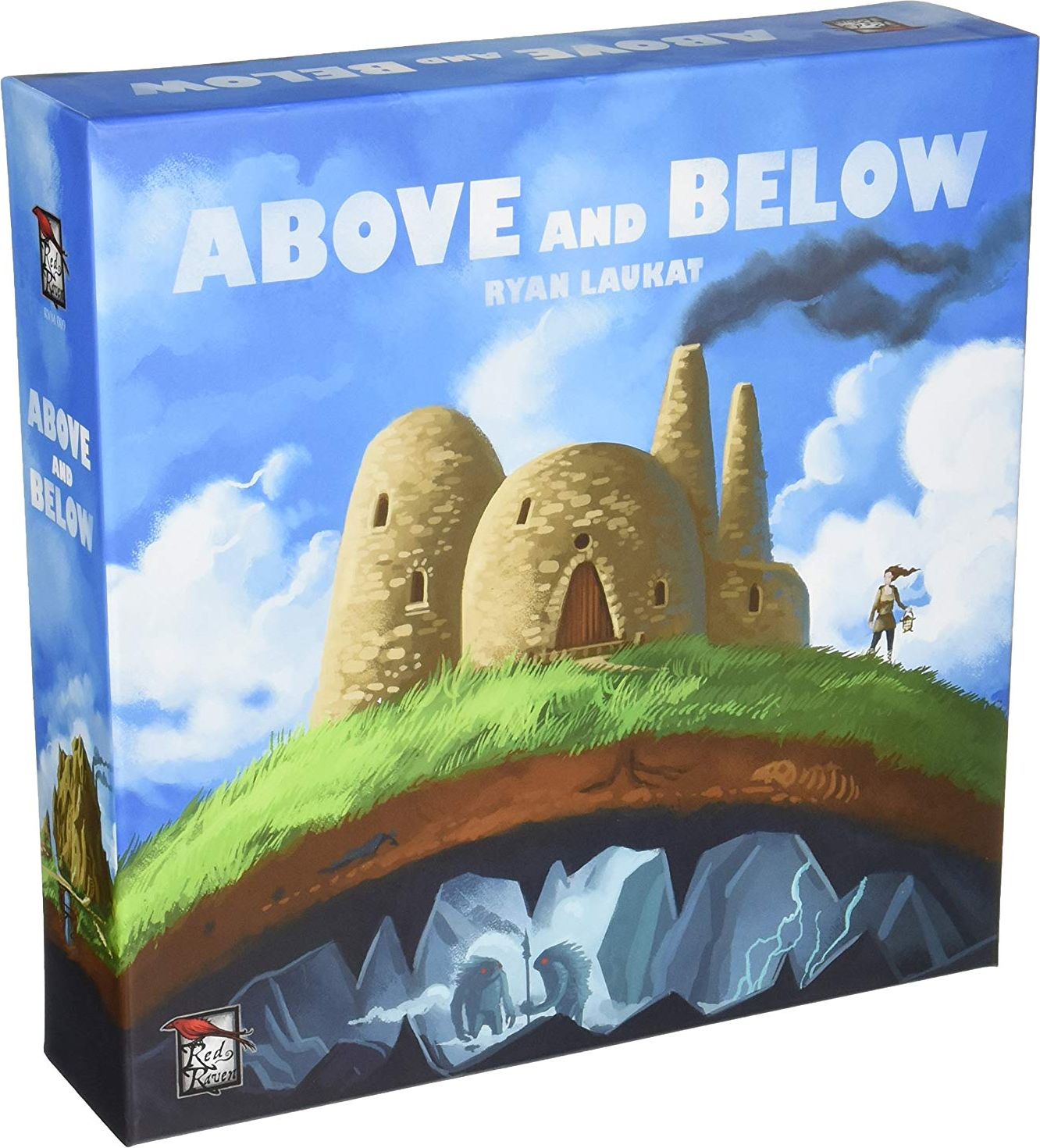 Red Raven Games Above and Below - obrázek 1