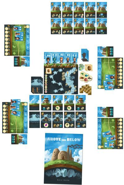 Red Raven Games Above and Below - obrázek 2