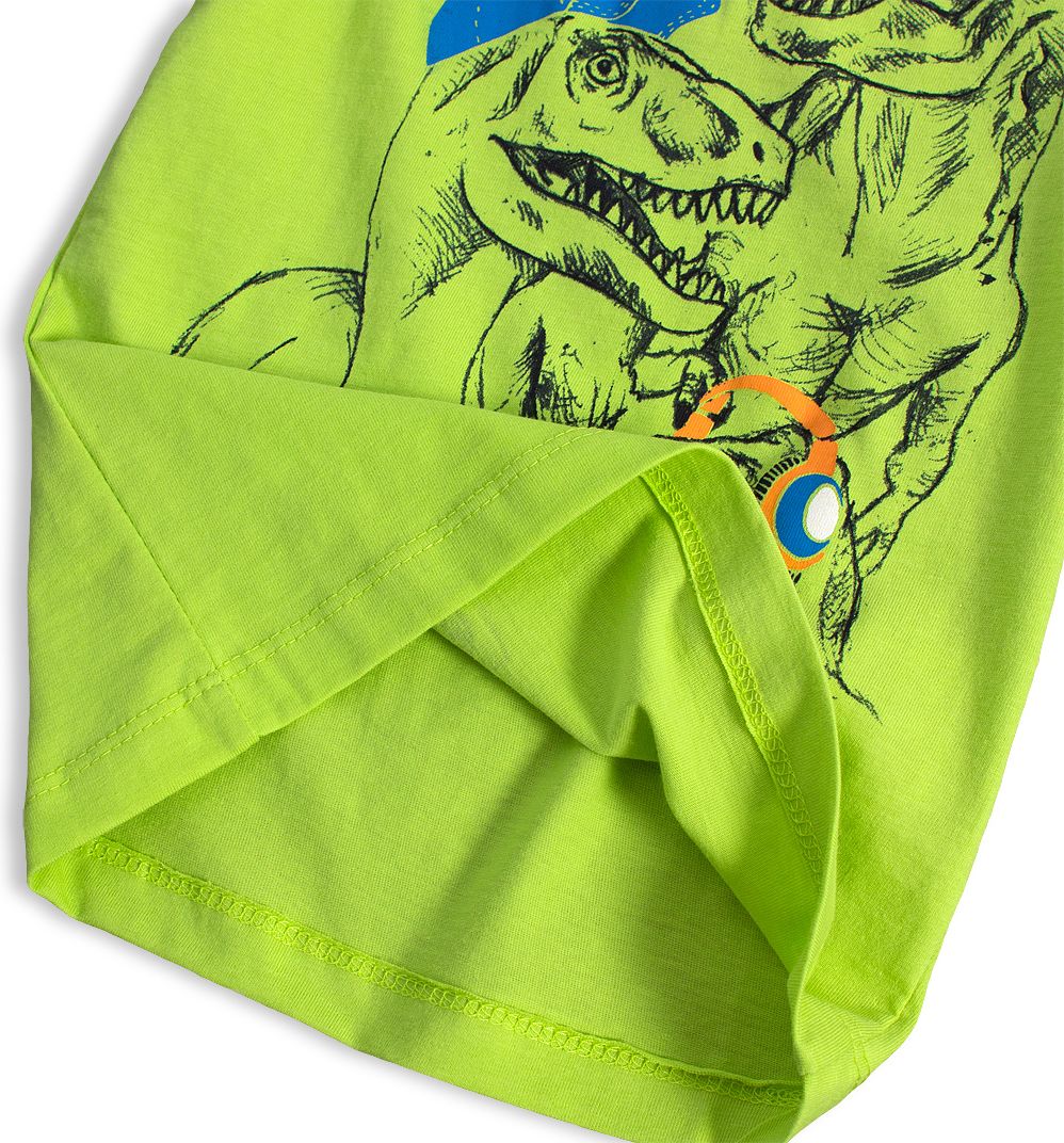 Chlapecké tričko KNOT SO BAD DINO zelené Velikost: 98 - obrázek 3