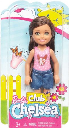 Mattel Barbie Chelsea Kluk - obrázek 1