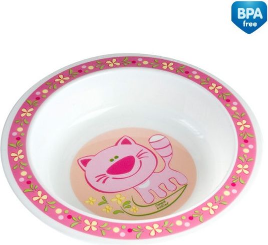 Plastová miska Canpol 4/412 kočička - obrázek 1