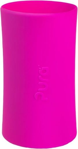 Pura Silikónový ávlek na láhev 260ml a 325ml - růžová - obrázek 1