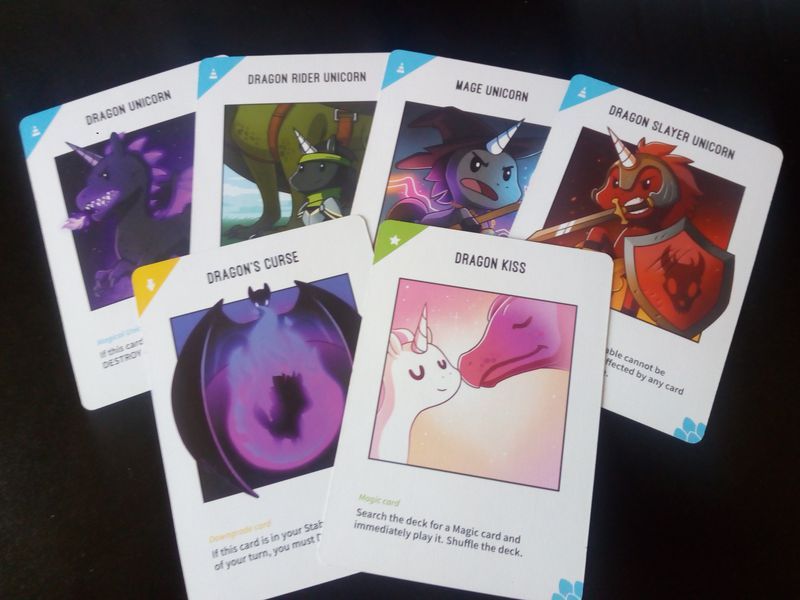 TeeTurtle Unstable Unicorns Dragons Expansion - obrázek 2