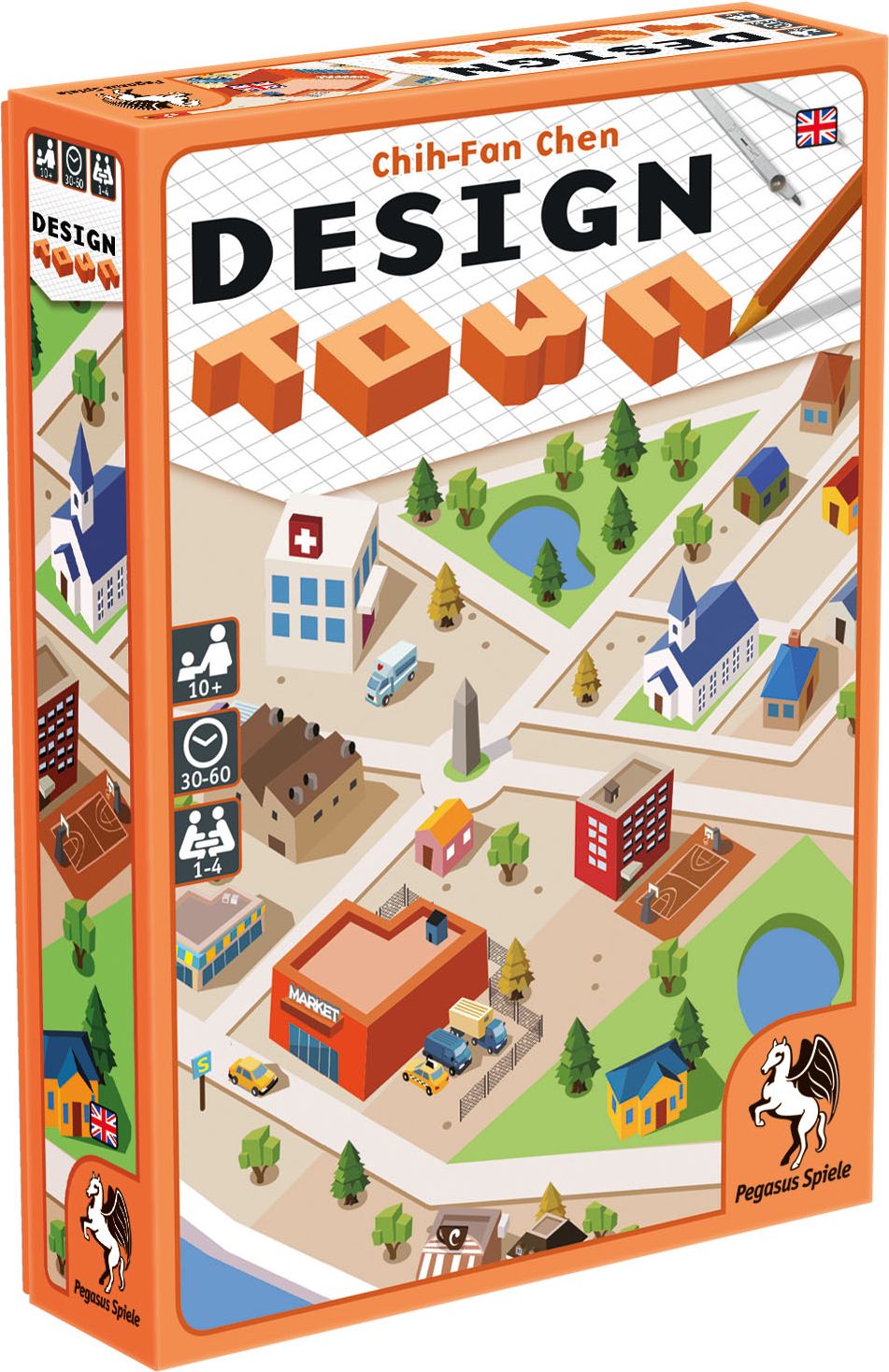 Pegasus Spiele Design Town - obrázek 1