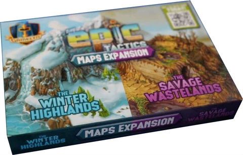 Gamelyn Games Tiny Epic Tactics: Maps Expansion - obrázek 1