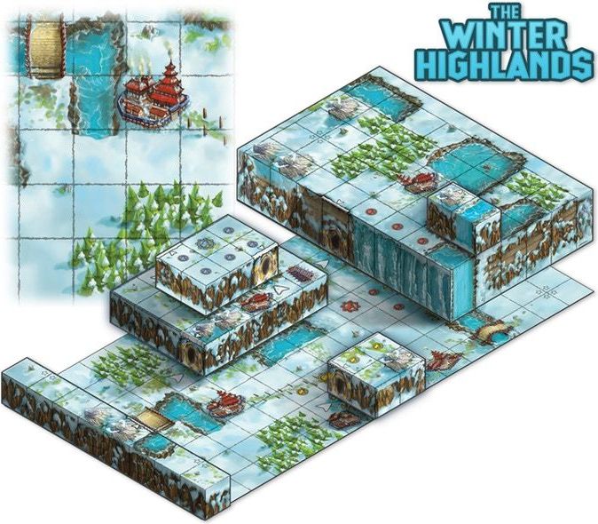 Gamelyn Games Tiny Epic Tactics: Maps Expansion - obrázek 2