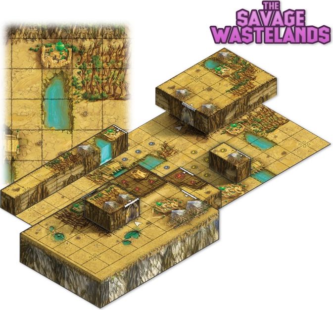 Gamelyn Games Tiny Epic Tactics: Maps Expansion - obrázek 3