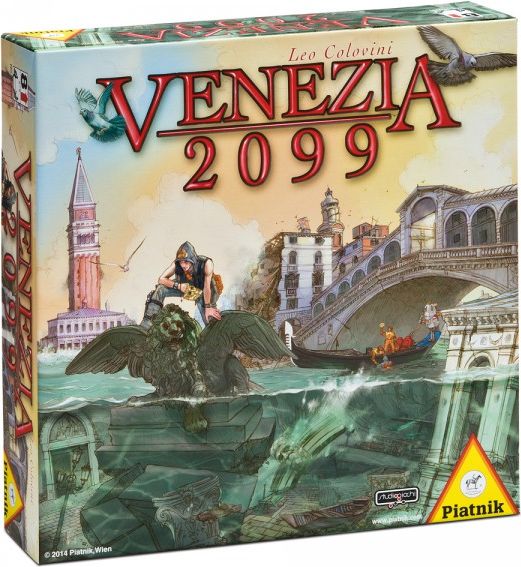 Piatnik Venezia 2099 - obrázek 1