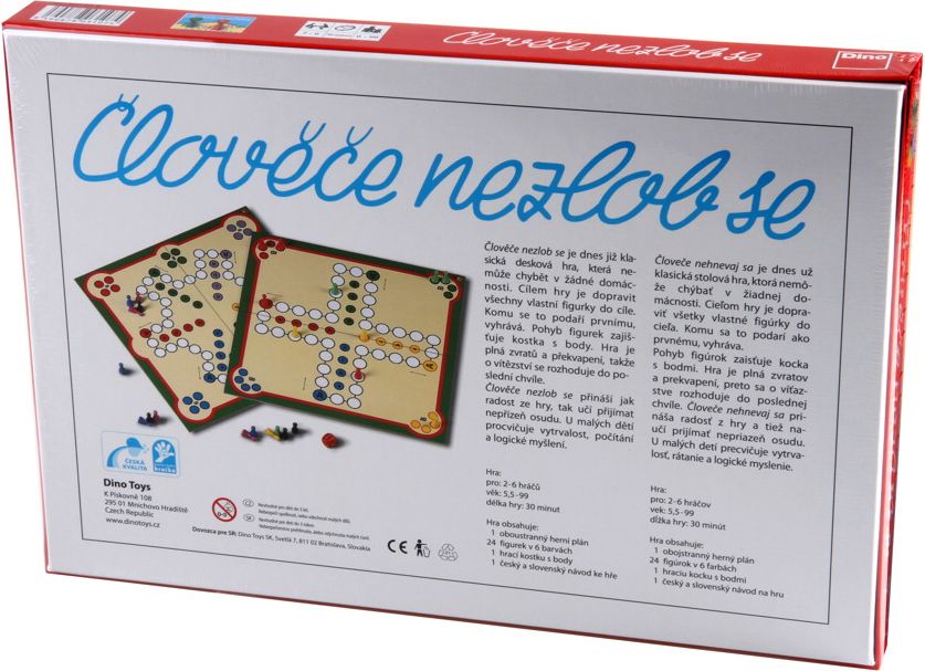 DINO Člověče nezlob se - obrázek 3