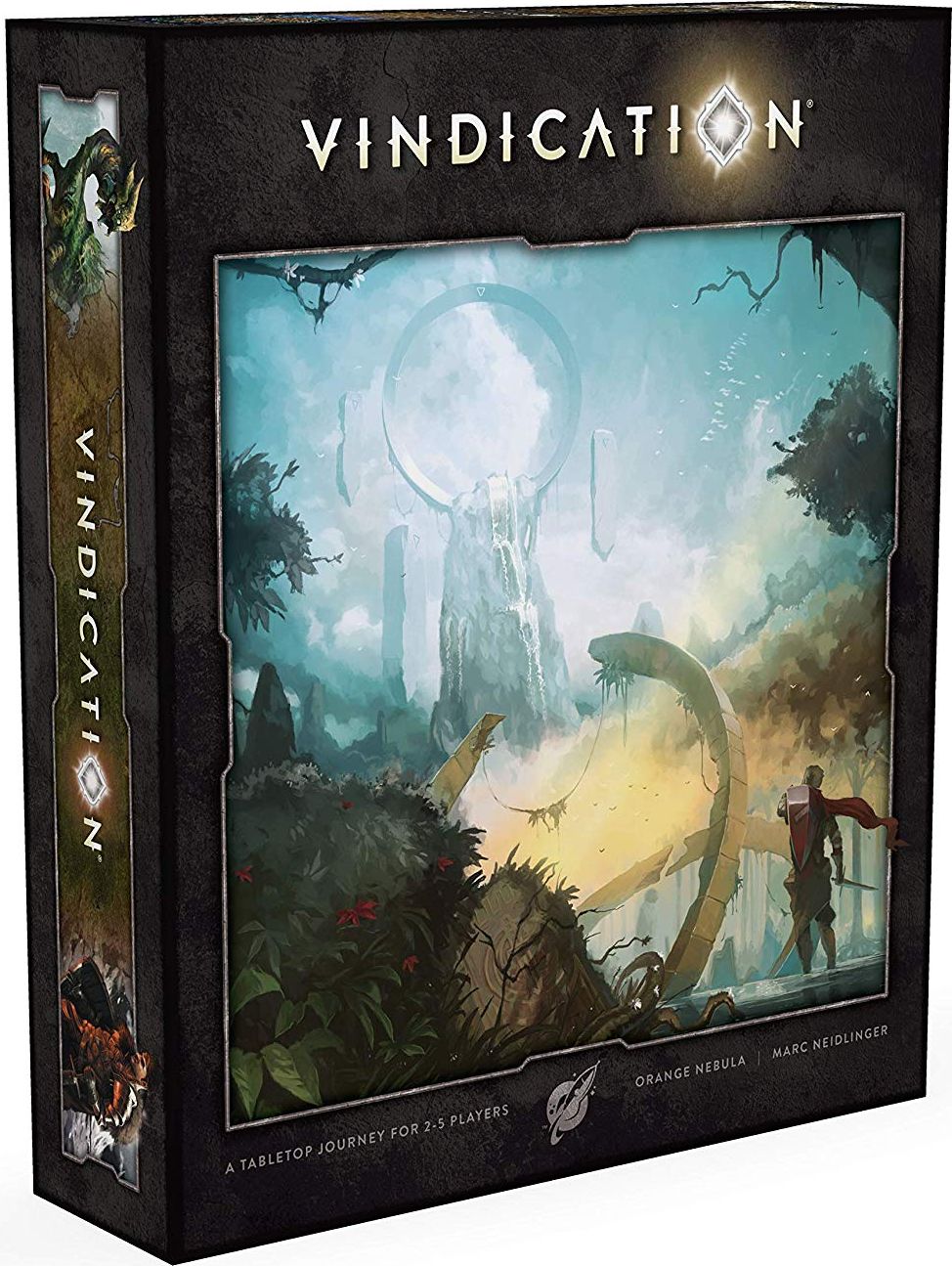 Orange Nebula Vindication - obrázek 1