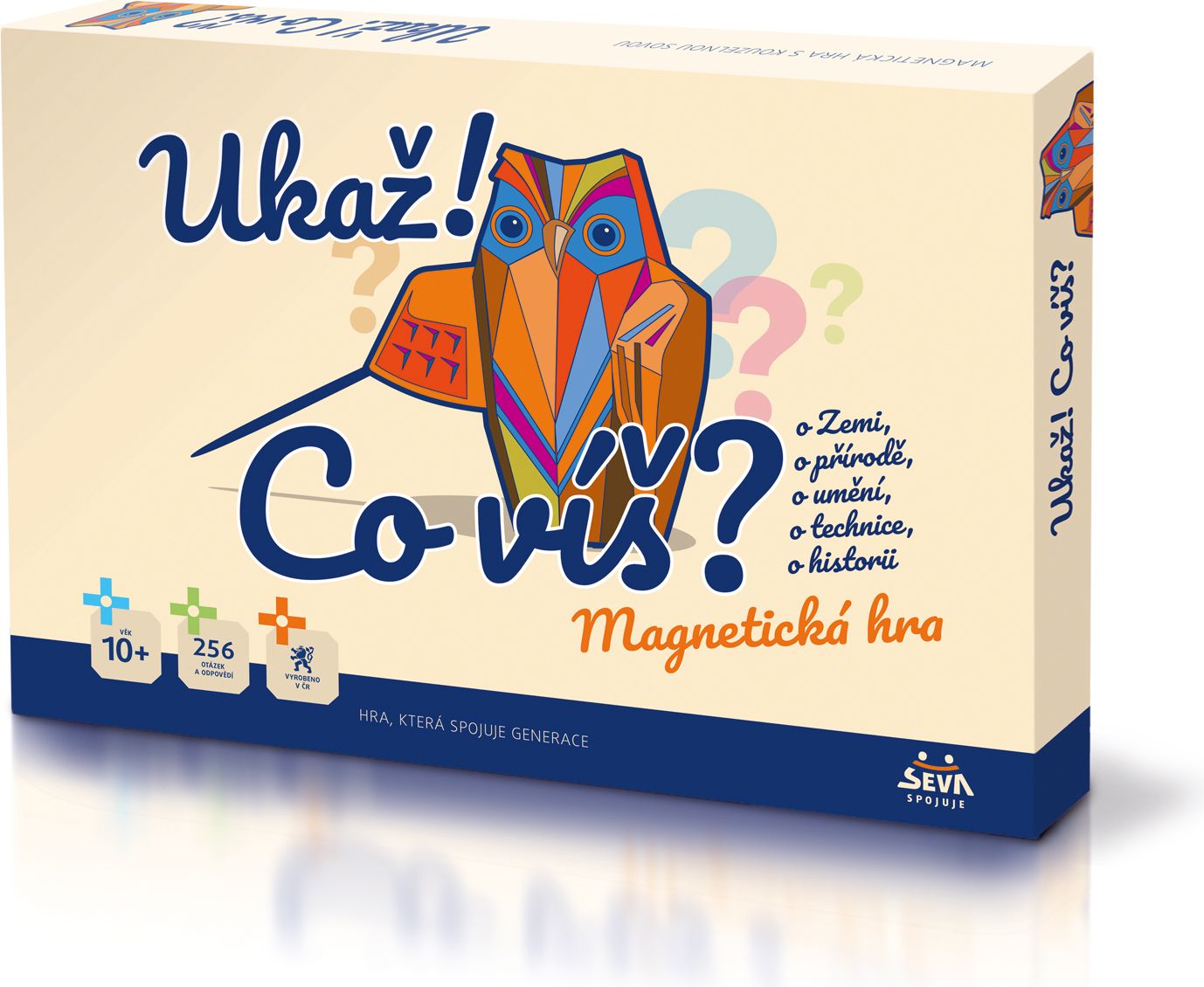 Magnetická hra Ukaž co víš - obrázek 1