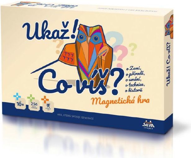 Magnetická hra Ukaž co víš - obrázek 2