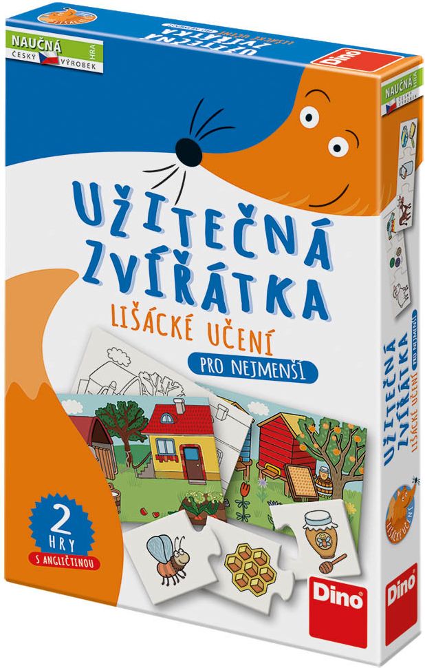 Lišácké učení: Užitečná zvířátka - obrázek 1