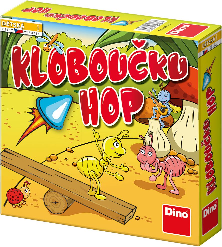 DINO Kloboučku hop! - obrázek 1