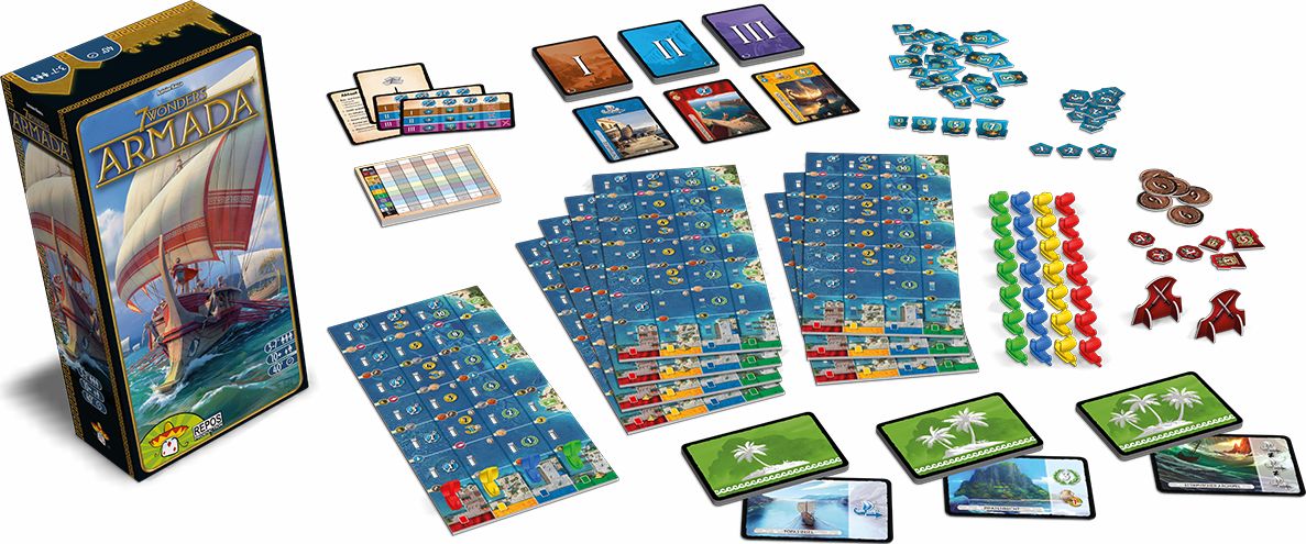 Repos 7 Wonders: Armada - obrázek 2