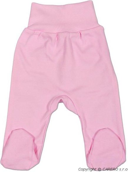 Růžové kojenecké polodupačky vel. 50 New Baby - obrázek 1