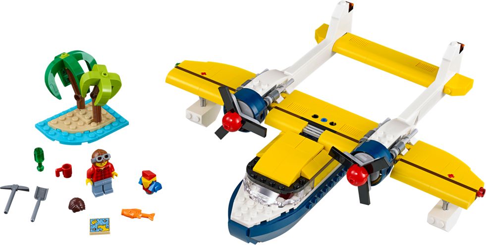 Lego Creator Dobrodružství na ostrově - obrázek 2