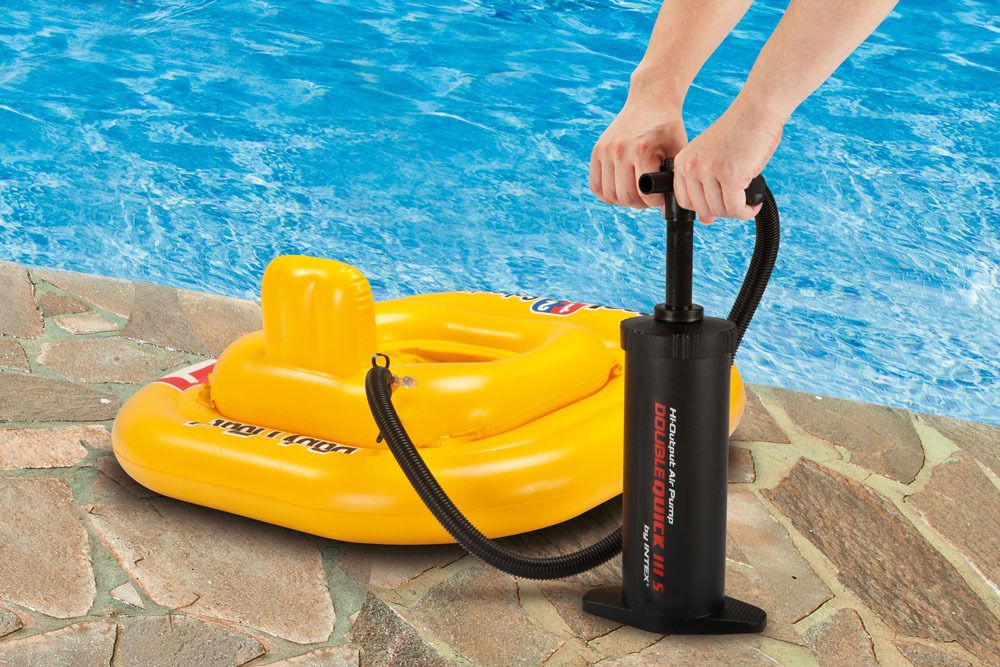 Pumpa ruční DOUBLE QUICK III S - obrázek 3