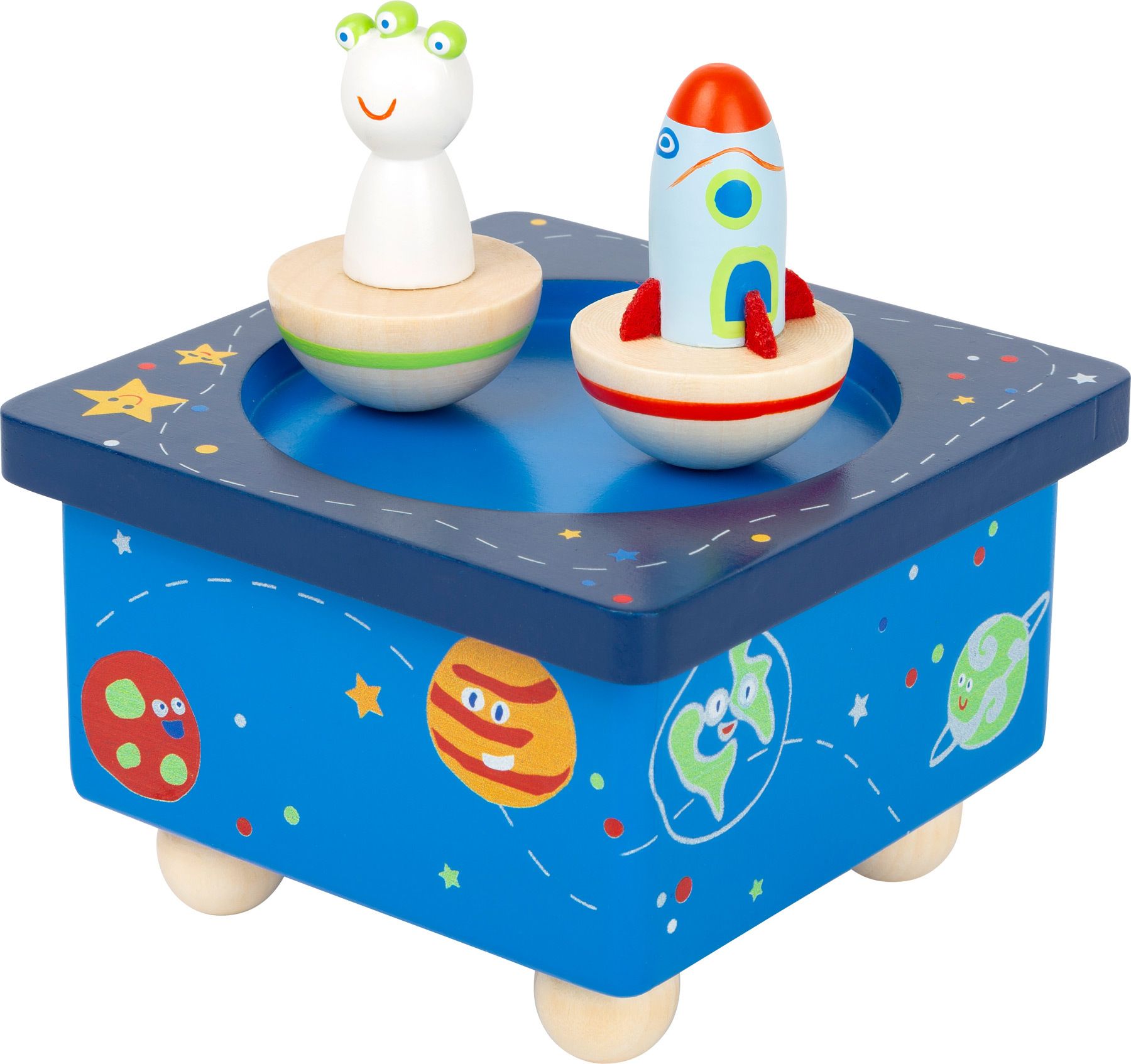 SMALL FOOT BY LEGLER Small Foot Hudební skříňka Space - obrázek 1