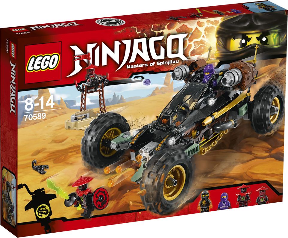 LEGO NINJAGO Terénní vozidlo - obrázek 1