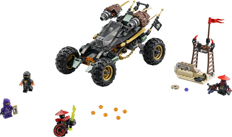 LEGO NINJAGO Terénní vozidlo - obrázek 2