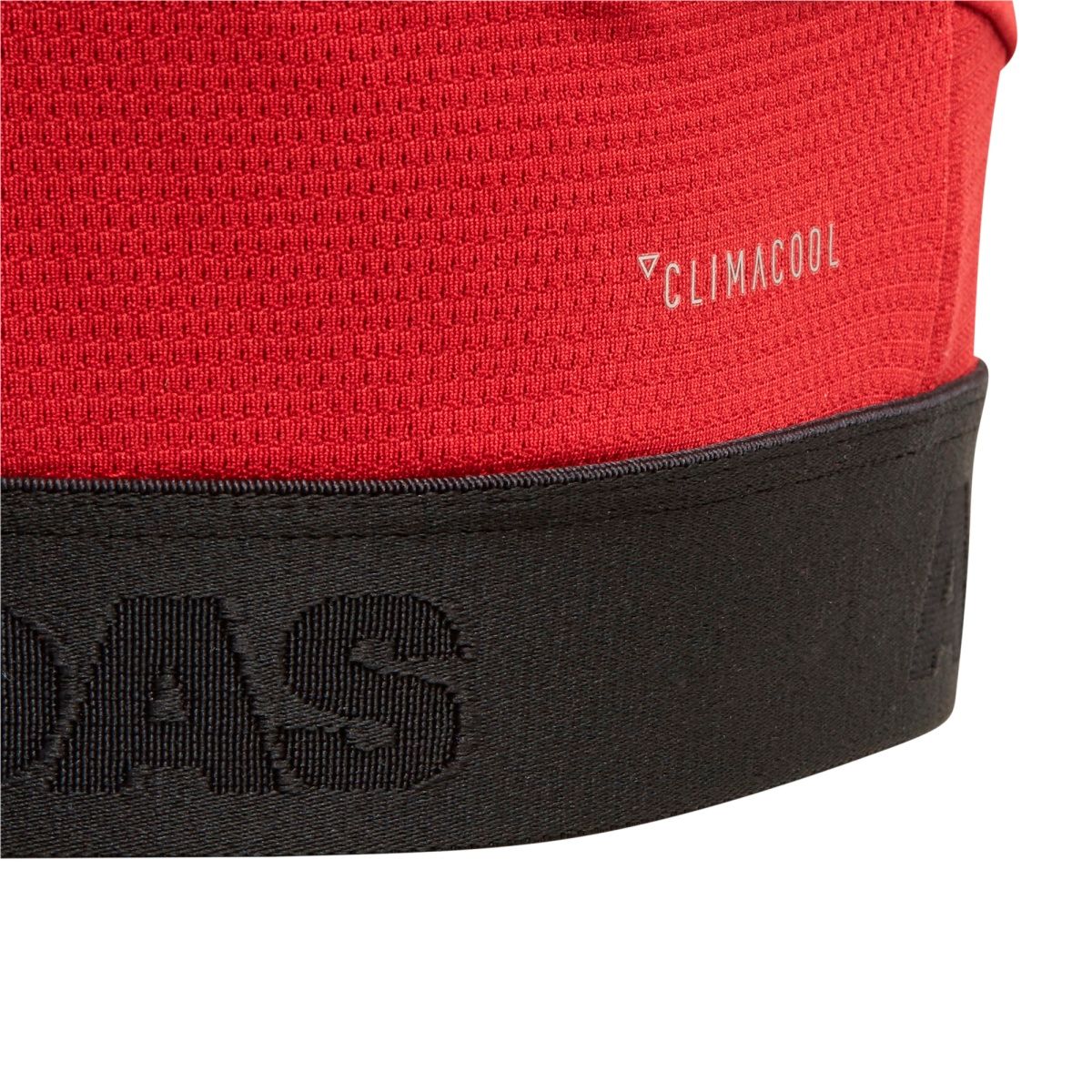 adidas Alphaskin Sport Bra červená 140 - obrázek 3