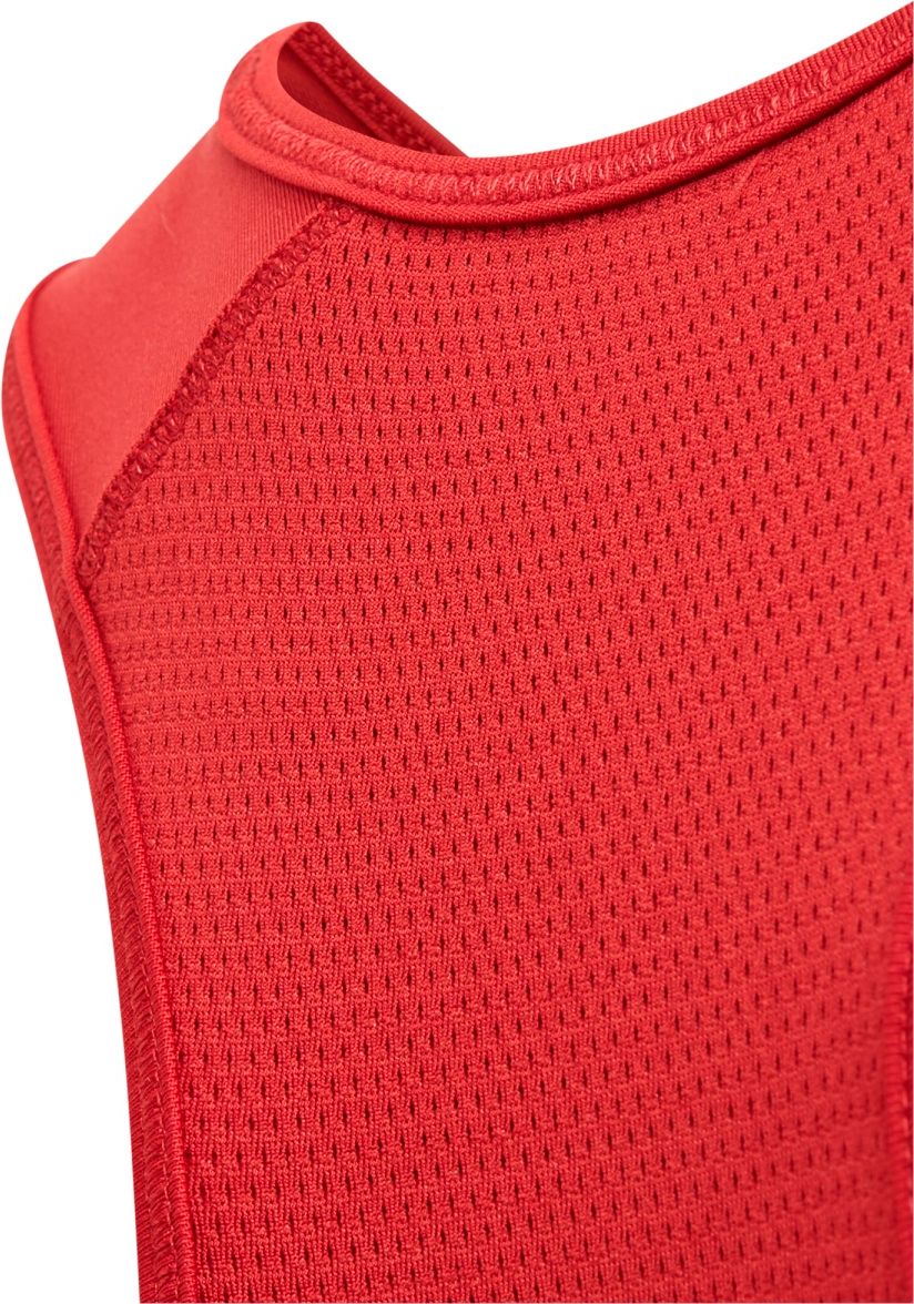 adidas Alphaskin Sport Bra červená 140 - obrázek 4
