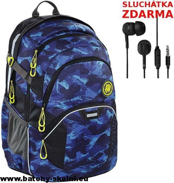 Školní batoh Coocazoo JobJobber2 Brush Camou - Doprava Zdarma - obrázek 1