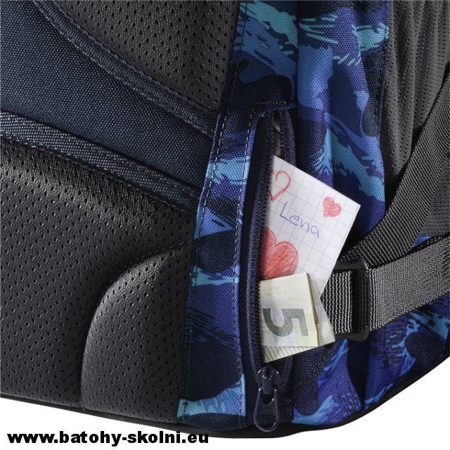 Školní batoh Coocazoo JobJobber2 Brush Camou - Doprava Zdarma - obrázek 5