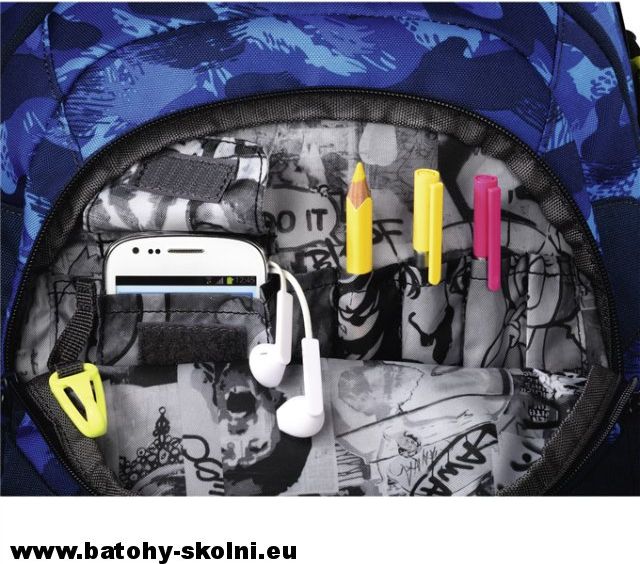 Školní batoh Coocazoo JobJobber2 Brush Camou - Doprava Zdarma - obrázek 9