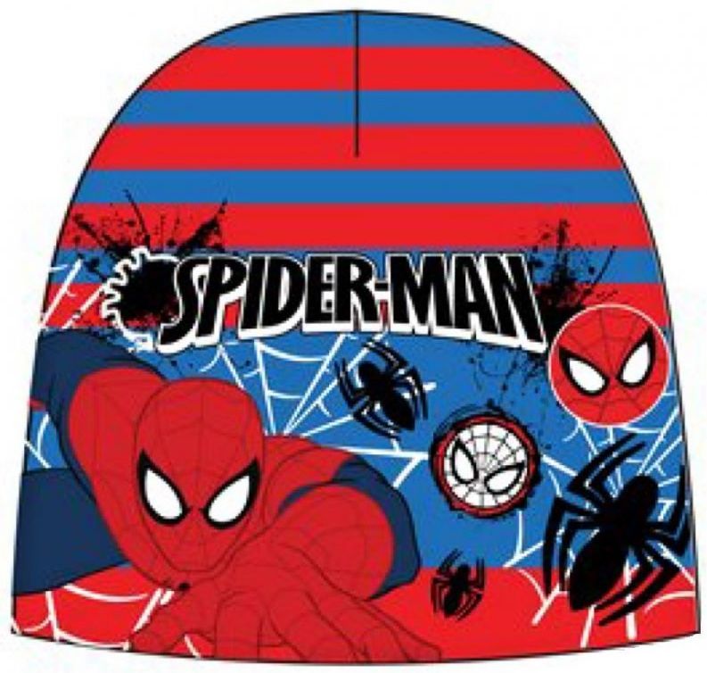 SunCity · Chlapecká zimní / teplá čepice Spiderman - MARVEL - červeno / modrá 52 - obrázek 1