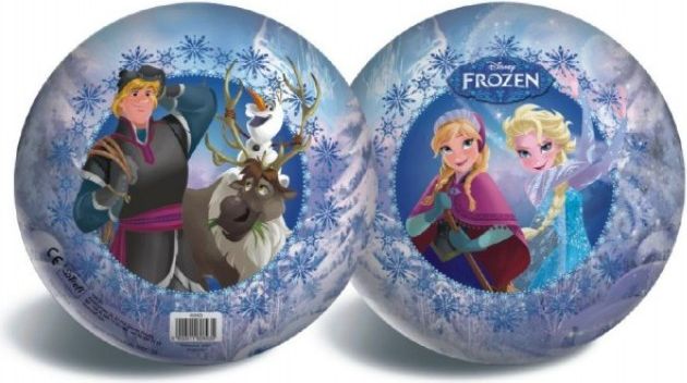 Míč průměr 23cm Frozen/Ledové království - obrázek 1