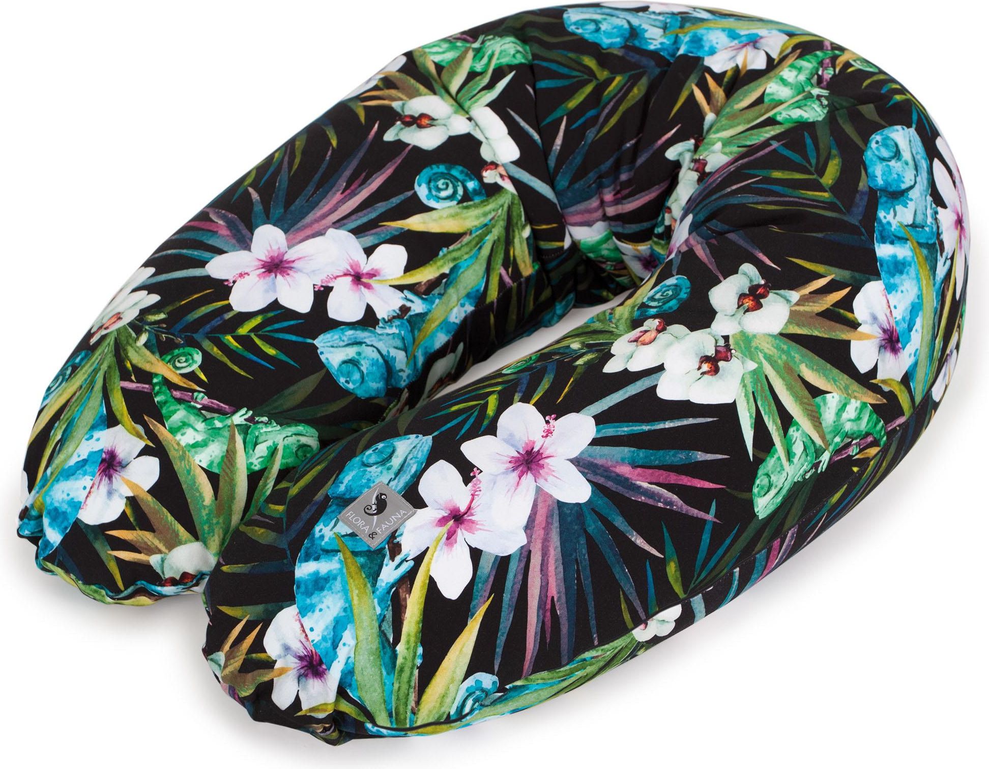 CEBA Polštář na kojení PHYSIO Multi - Flora & Fauna Chameleón - obrázek 1