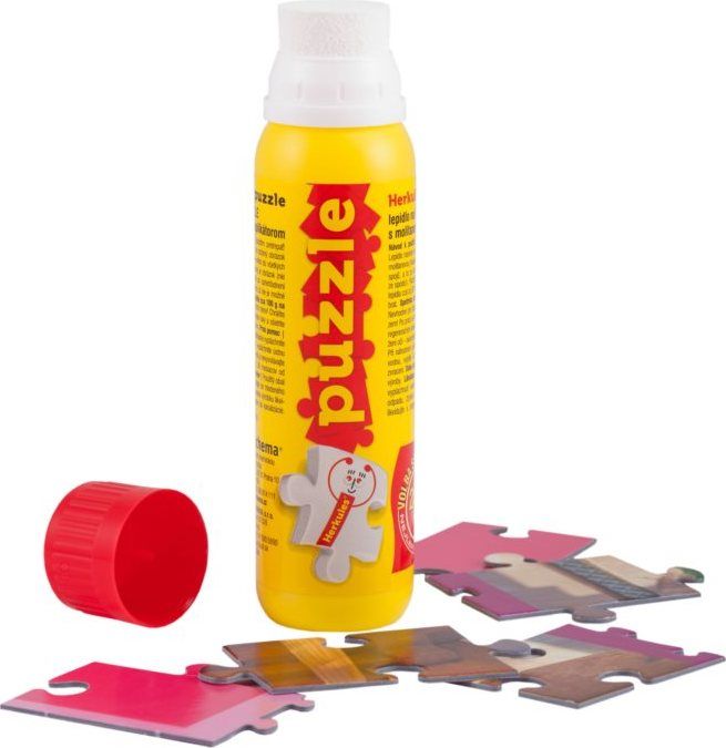 DRUCHEMA Lepidlo na puzzle Herkules 130g s houbičkou - obrázek 1
