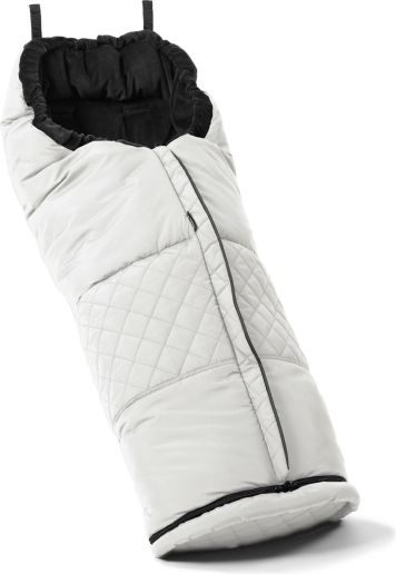Emmaljunga NXT Flat Fusak Leath. White - obrázek 1
