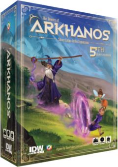 IDW Games The Towers of Arkhanos: Silver Lotus Order 5th Player Expansion - obrázek 1