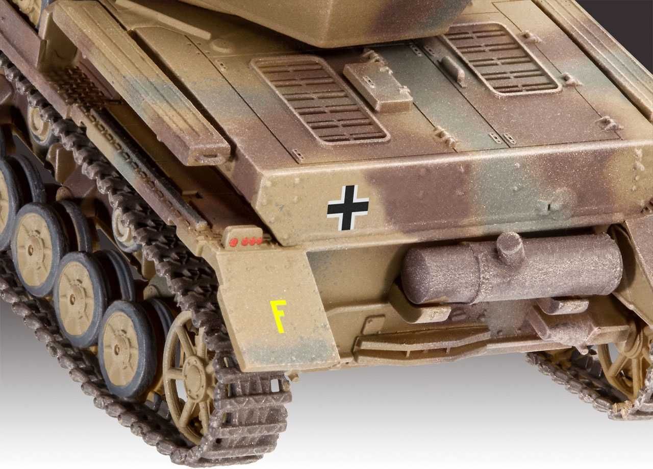REVELL Plastic ModelKit military 03267 - Flakpanzer IV Wirbelwind (2 cm Flak 38) (1:72) - obrázek 2