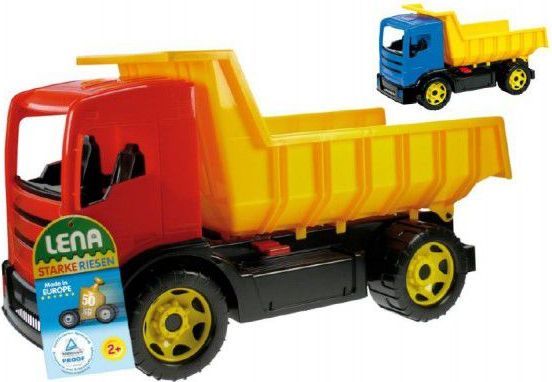 Lena Auto sklápěč 2-osý plast 62cm - obrázek 1
