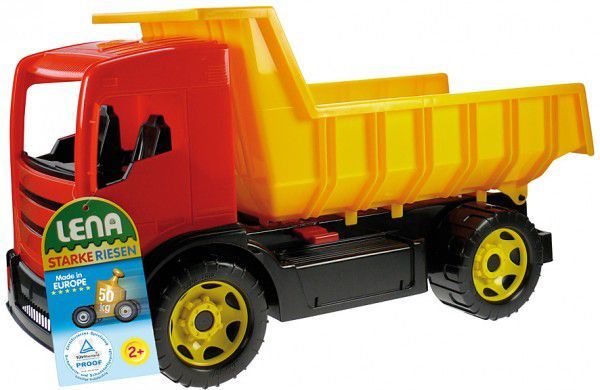Lena Auto sklápěč 2-osý plast 62cm - obrázek 2