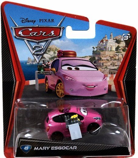 CARS 2 (Auta 2) - Mary Esgocar - obrázek 1