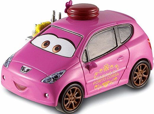 CARS 2 (Auta 2) - Mary Esgocar - obrázek 2