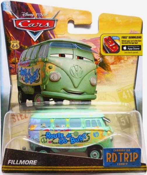 CARS 2 (Auta 2) - Fillmore Road Trip - obrázek 1