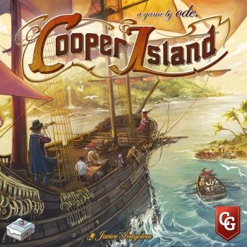 Capstone Games Cooper Island DE - obrázek 1