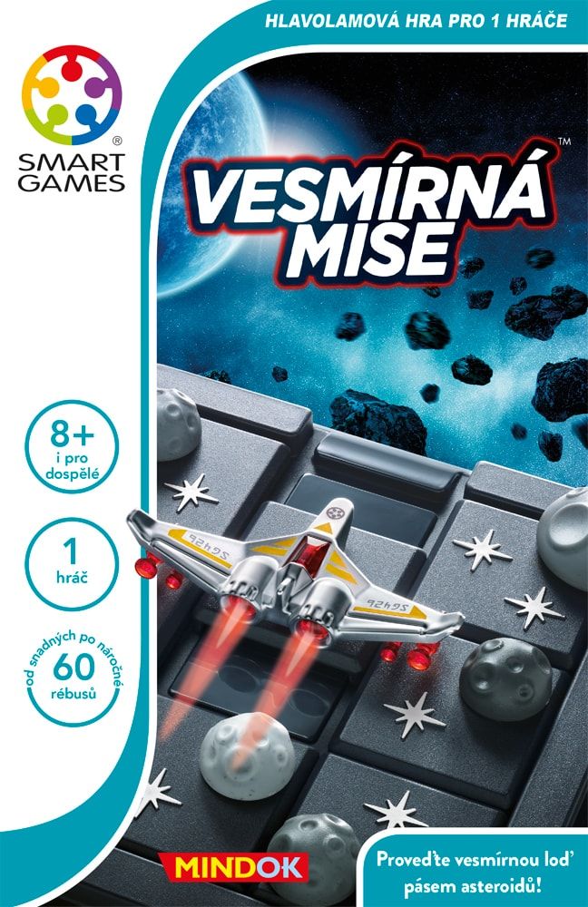 Mindok SMART - Vesmírná mise - obrázek 1