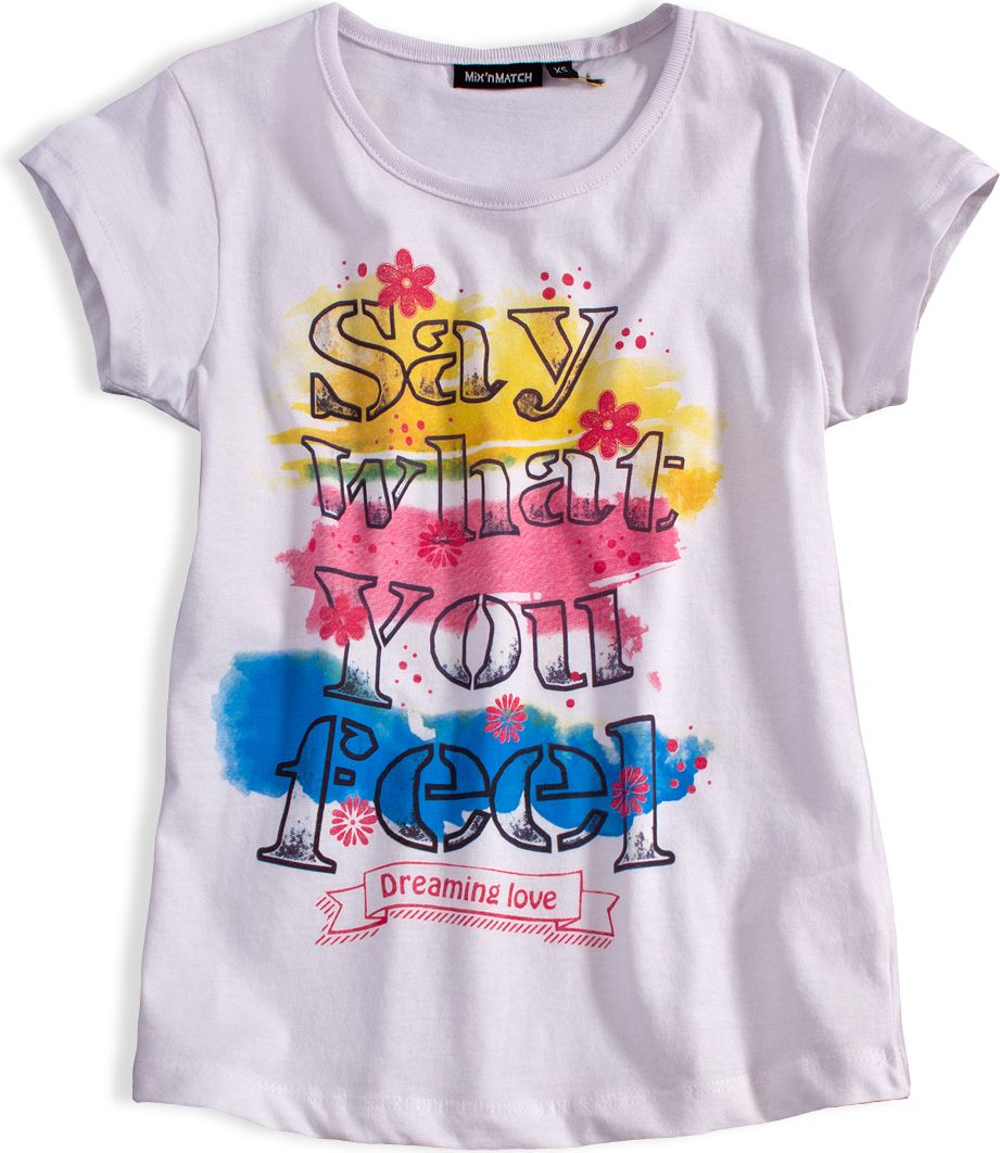 Dívčí souprava Mix´nMATCH DREAMING bílá Velikost: 140 - obrázek 2