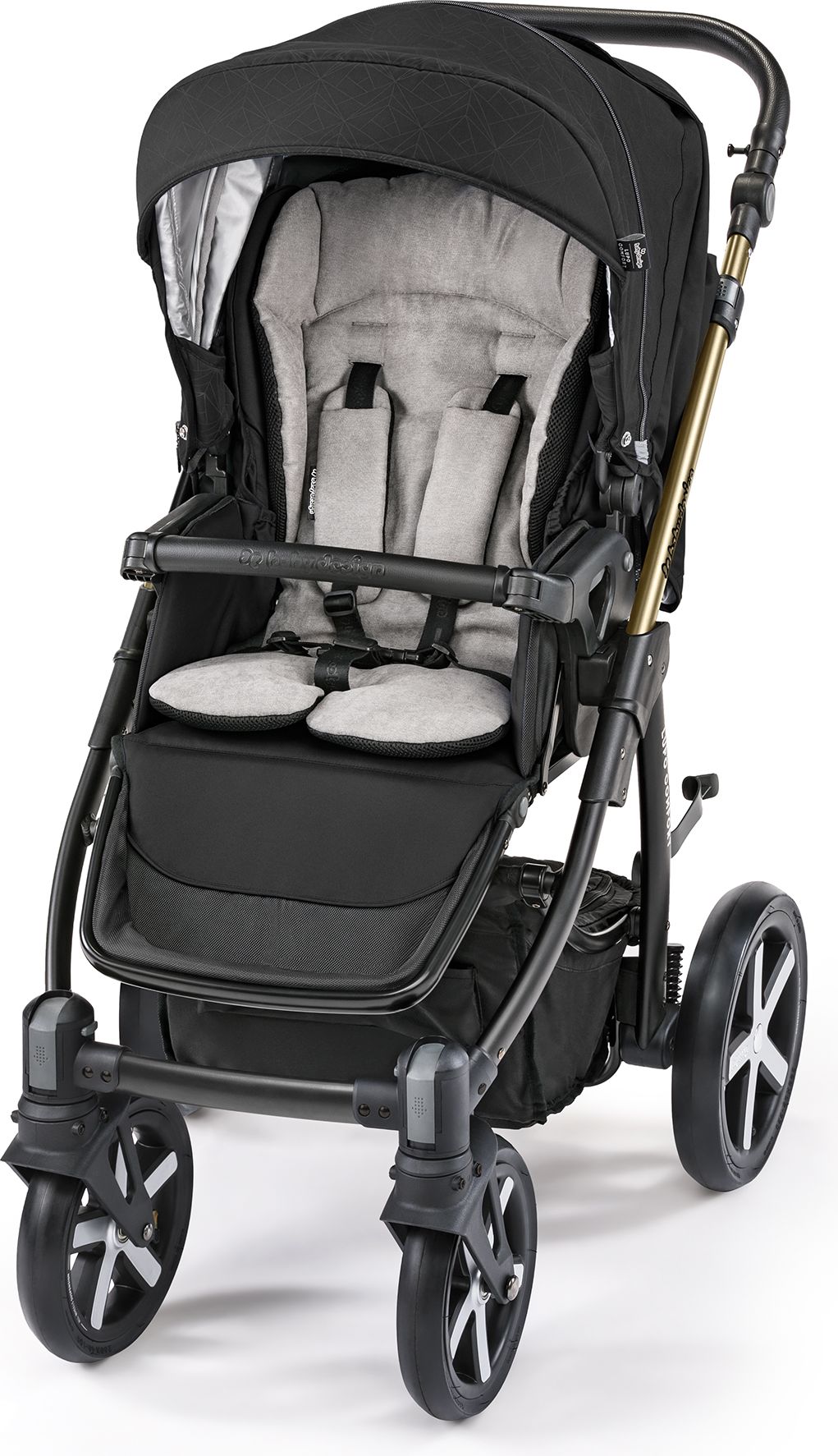 Kombinovaný kočárek Baby Design Lupo Comfort Limited 12 - obrázek 6