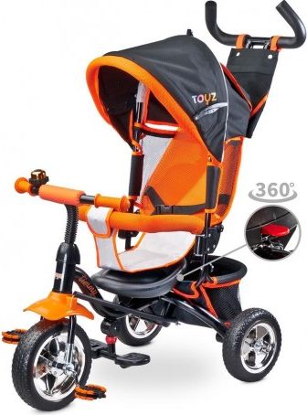 Dětská tříkolka Toyz Timmy orange 2017, Oranžová - obrázek 1